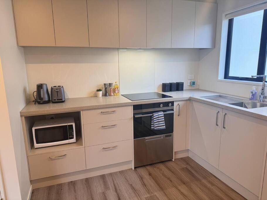 Cbd Luxury Parkside Living 2 Bedroom With Parking Christchurch Kültér fotó