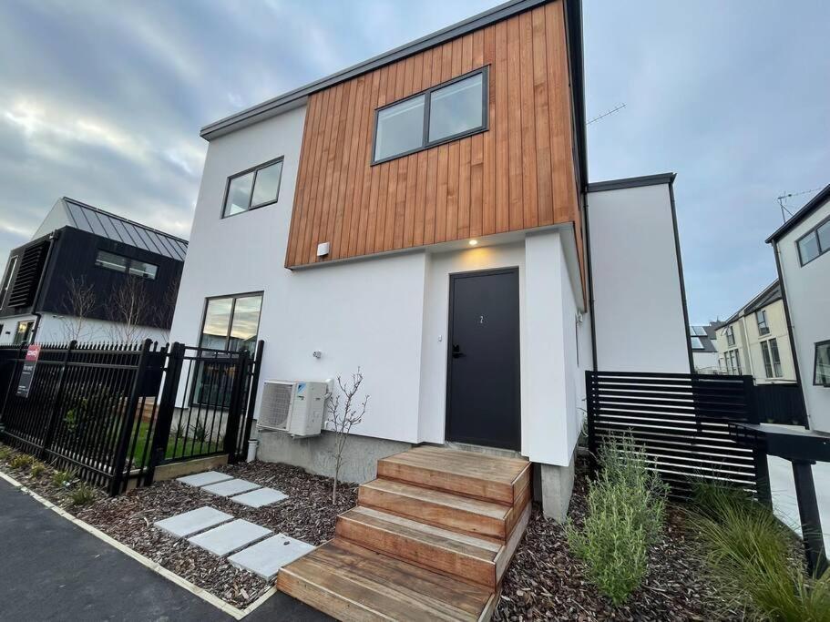 Cbd Luxury Parkside Living 2 Bedroom With Parking Christchurch Kültér fotó