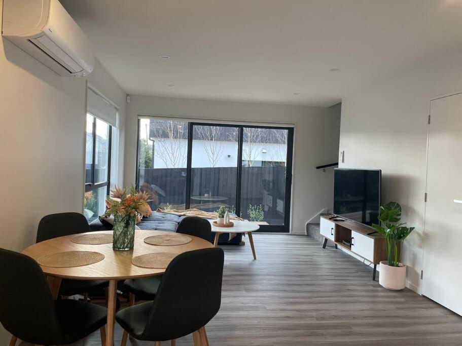 Cbd Luxury Parkside Living 2 Bedroom With Parking Christchurch Kültér fotó