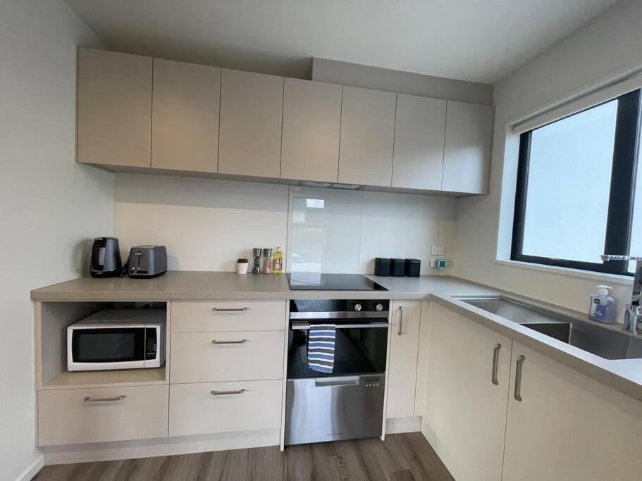 Cbd Luxury Parkside Living 2 Bedroom With Parking Christchurch Kültér fotó
