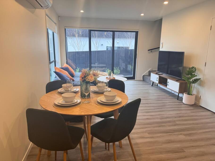 Cbd Luxury Parkside Living 2 Bedroom With Parking Christchurch Kültér fotó