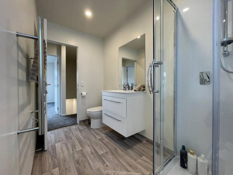 Cbd Luxury Parkside Living 2 Bedroom With Parking Christchurch Kültér fotó