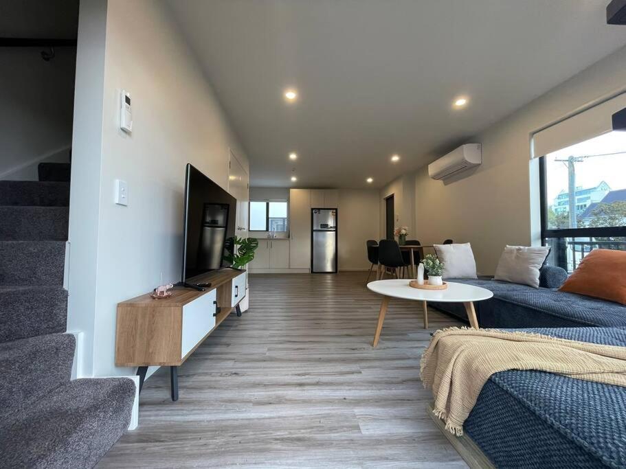 Cbd Luxury Parkside Living 2 Bedroom With Parking Christchurch Kültér fotó