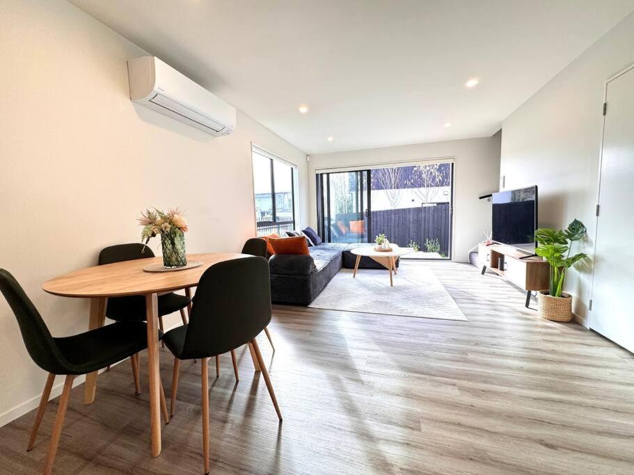 Cbd Luxury Parkside Living 2 Bedroom With Parking Christchurch Kültér fotó